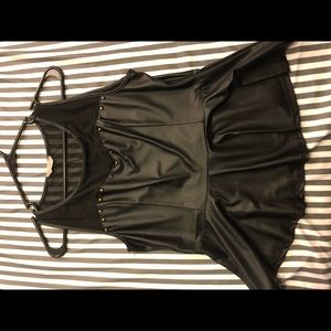 Peplum top
